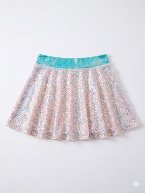 iHeartRave Ultra Glitzy Sequin Skirt - Flirty & Festival Ready ✨